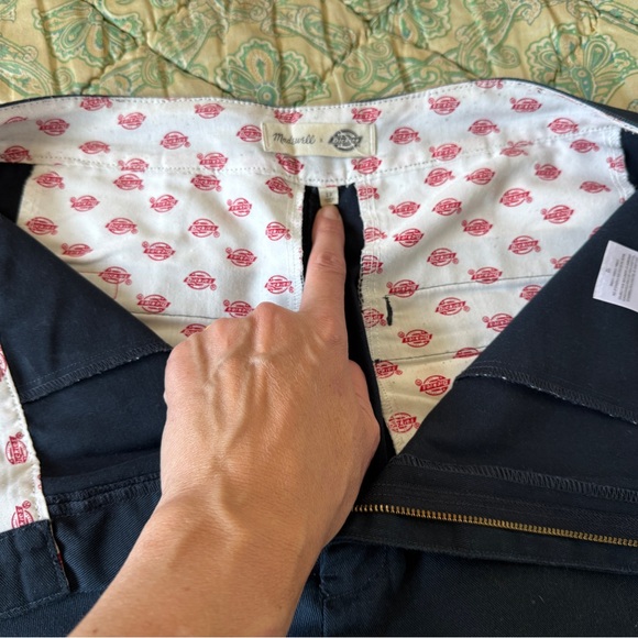 Dickies Madewell collaboration cropped work pant - Picture 3 of 9